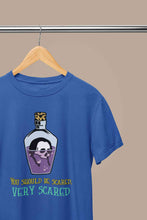 Load image into Gallery viewer, Theme Inspired By Wednesday Women Half Sleeves T-shirt- KidsFashionVilla
