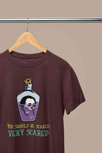 Load image into Gallery viewer, Theme Inspired By Wednesday Mens Half Sleeves T-shirt- KidsFashionVilla
