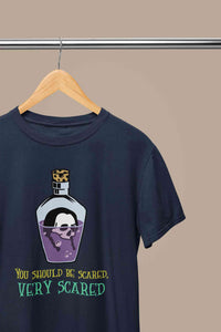 Theme Inspired By Wednesday Women Half Sleeves T-shirt- KidsFashionVilla