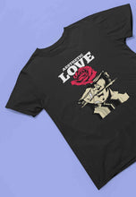 Load image into Gallery viewer, Aesthetic Love Mens Half Sleeves T-shirt- KidsFashionVilla
