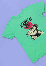 Load image into Gallery viewer, Aesthetic Love Mens Half Sleeves T-shirt- KidsFashionVilla
