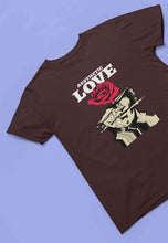 Load image into Gallery viewer, Aesthetic Love Mens Half Sleeves T-shirt- KidsFashionVilla
