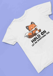 Wise Fox Funny Graphic Mens Half Sleeves T-shirt- KidsFashionVilla
