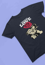 Load image into Gallery viewer, Aesthetic Love Mens Half Sleeves T-shirt- KidsFashionVilla
