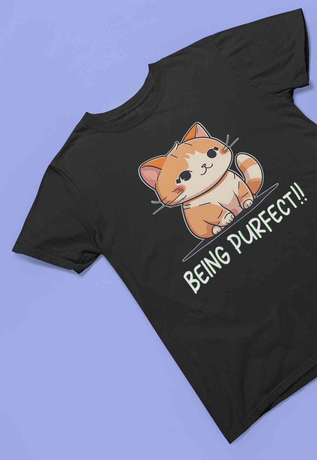 Being Purfect Mens Half Sleeves T-shirt- KidsFashionVilla
