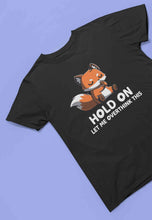 Load image into Gallery viewer, Wise Fox Funny Graphic Mens Half Sleeves T-shirt- KidsFashionVilla
