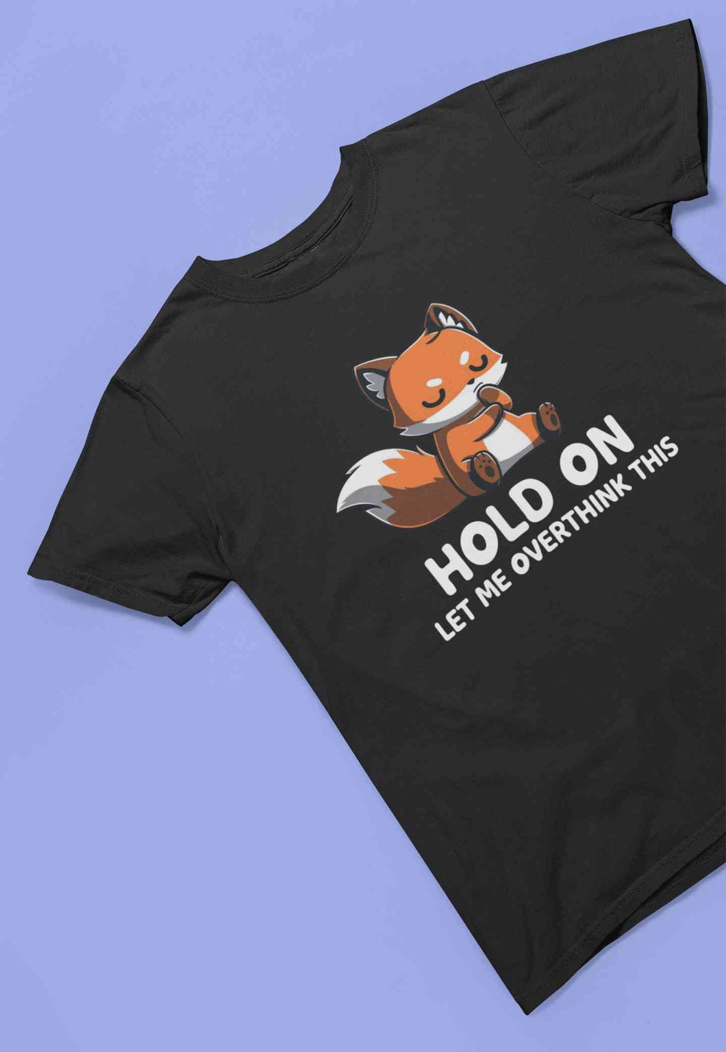 Wise Fox Funny Graphic Mens Half Sleeves T-shirt- KidsFashionVilla