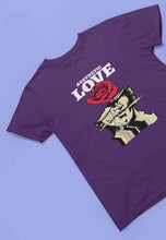 Load image into Gallery viewer, Aesthetic Love Mens Half Sleeves T-shirt- KidsFashionVilla

