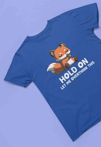 Wise Fox Funny Graphic Mens Half Sleeves T-shirt- KidsFashionVilla
