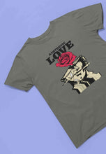 Load image into Gallery viewer, Aesthetic Love Mens Half Sleeves T-shirt- KidsFashionVilla
