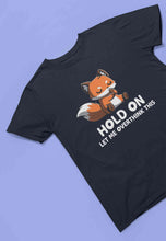 Load image into Gallery viewer, Wise Fox Funny Graphic Mens Half Sleeves T-shirt- KidsFashionVilla
