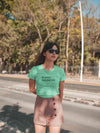 Judging You Women Half Sleeves T-shirt- KidsFashionVilla