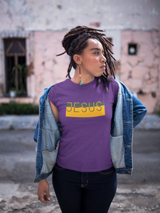 Jesus Women Half Sleeves T-shirt- KidsFashionVilla