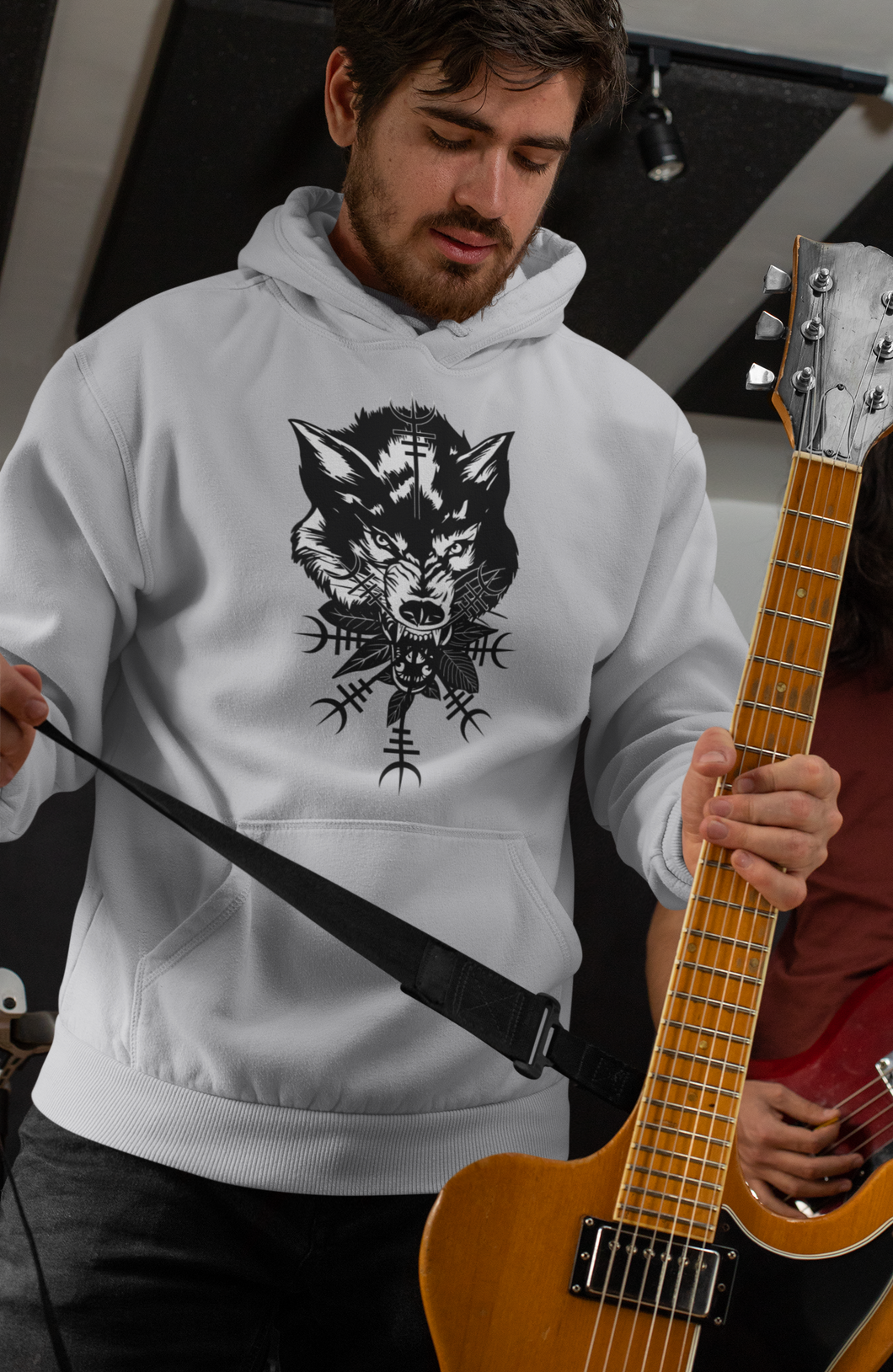 Wolf Men Hoodies-KidsFashionVilla