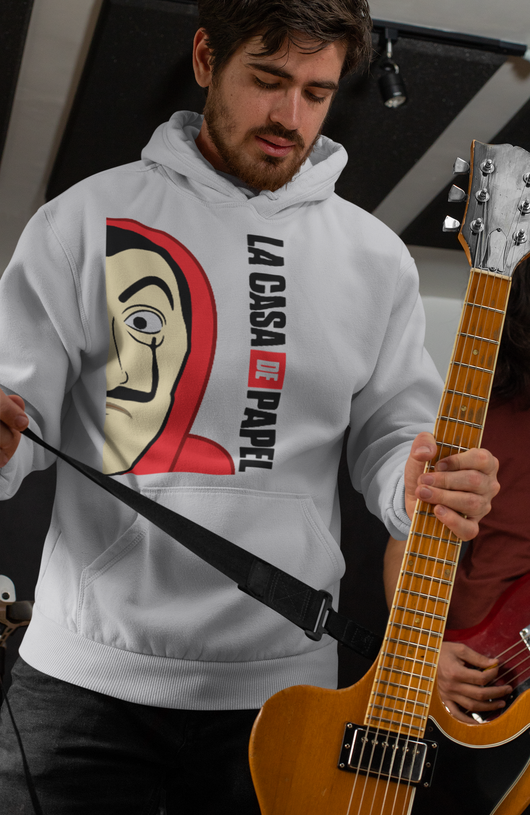 La Casa De Papel Money Heist Men Hoodies-KidsFashionVilla