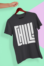Load image into Gallery viewer, Chill Women Half Sleeves T-shirt- KidsFashionVilla

