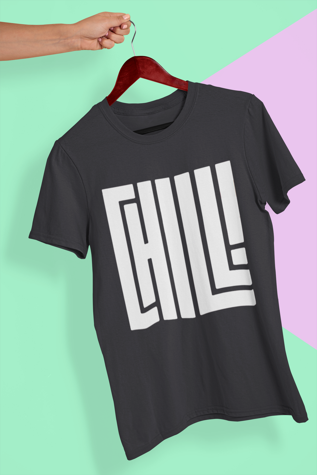 Chill Women Half Sleeves T-shirt- KidsFashionVilla