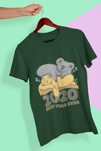 Load image into Gallery viewer, 2020 Best Year Ever Women Half Sleeves T-shirt- KidsFashionVilla
