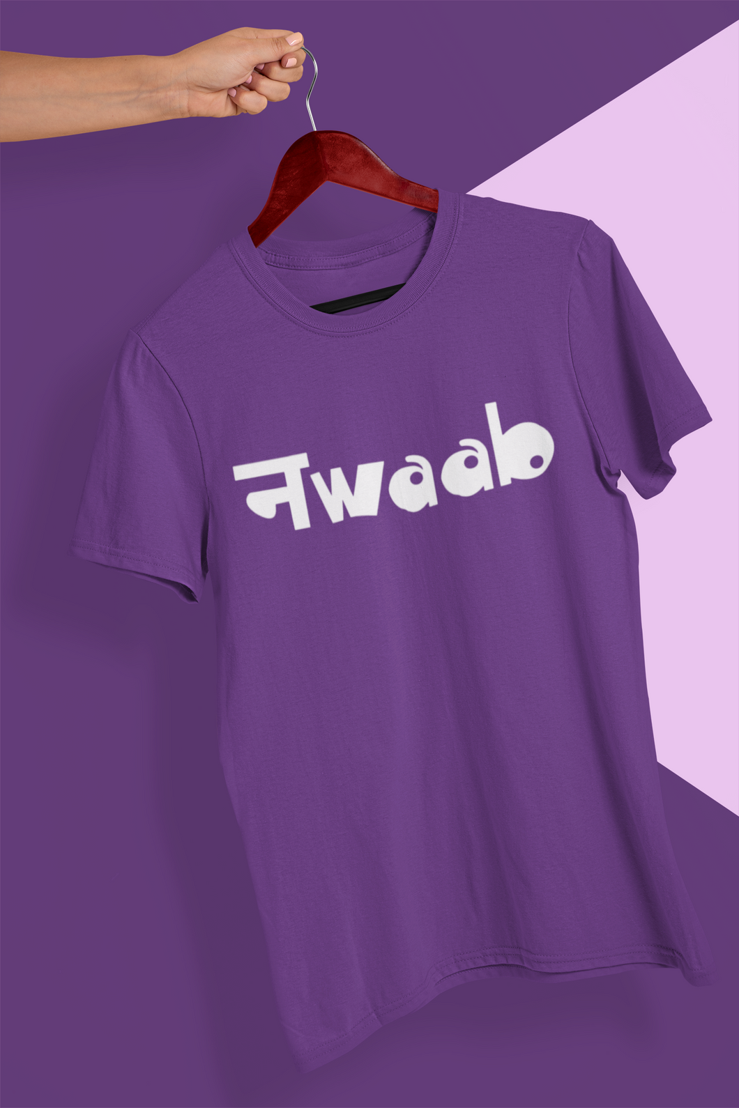 Nwaab Women Half Sleeves T-shirt- KidsFashionVilla