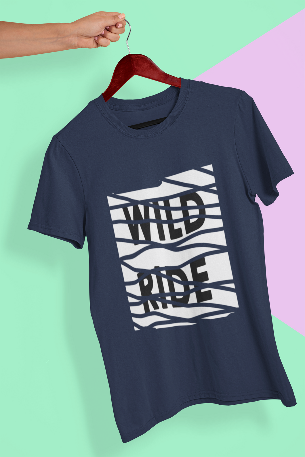 Wild Life Mens Half Sleeves T-shirt- KidsFashionVilla