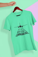 Load image into Gallery viewer, Aviation Quote Mens Half Sleeves T-shirt- KidsFashionVilla
