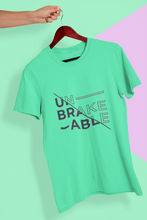 Load image into Gallery viewer, Unbreakable Women Half Sleeves T-shirt- KidsFashionVilla
