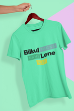 Load image into Gallery viewer, Ricks Lena Ka Nahi Women Half Sleeves T-shirt- KidsFashionVilla

