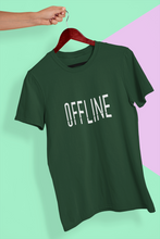Load image into Gallery viewer, Offline Women Half Sleeves T-shirt- KidsFashionVilla
