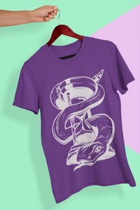 Hourglass Women Half Sleeves T-shirt- KidsFashionVilla