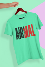 Load image into Gallery viewer, Animal Mens Half Sleeves T-shirt- KidsFashionVilla
