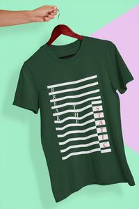 Break The Static Women Half Sleeves T-shirt- KidsFashionVilla