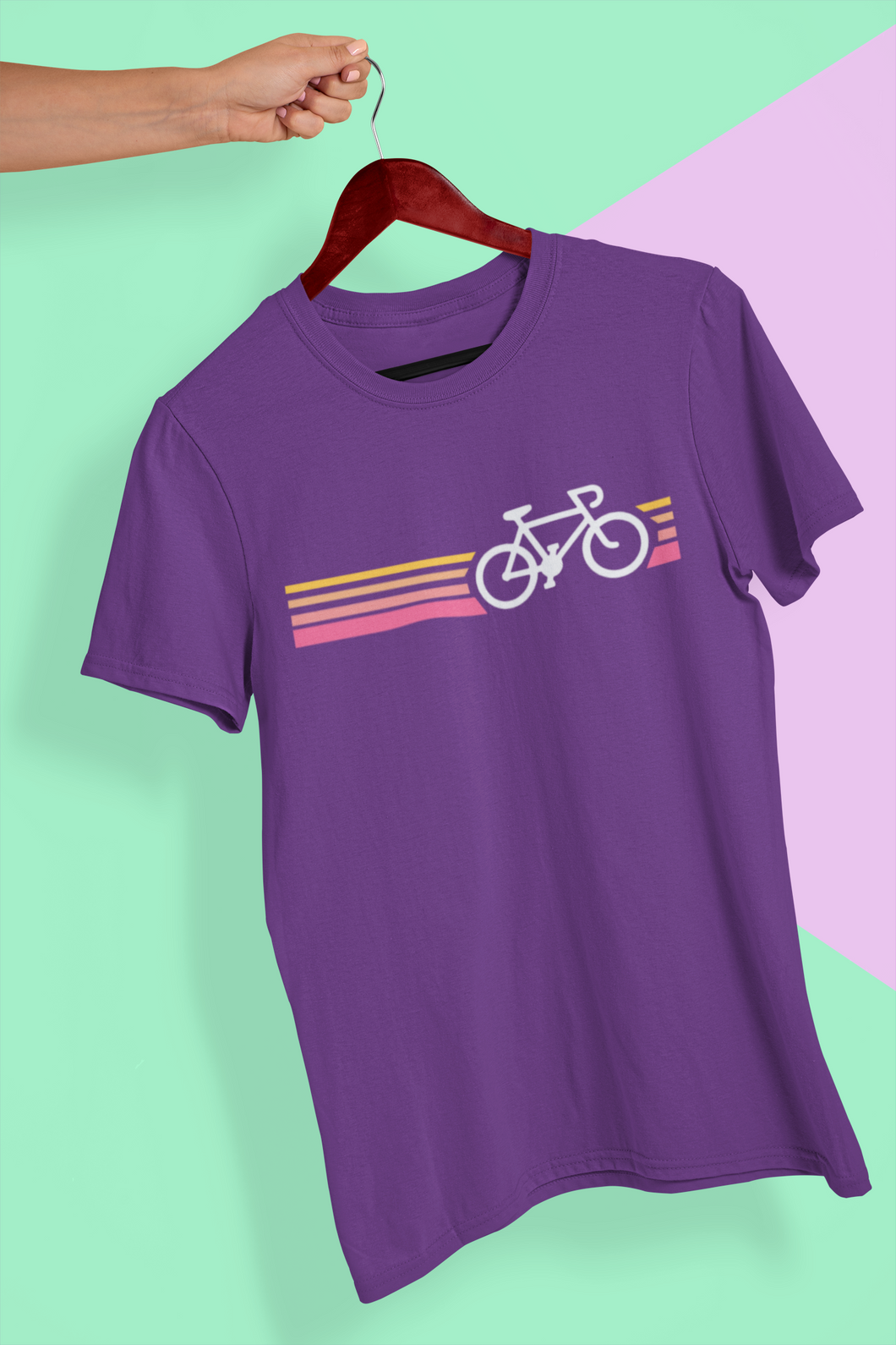 Cycle Women Half Sleeves T-shirt- KidsFashionVilla