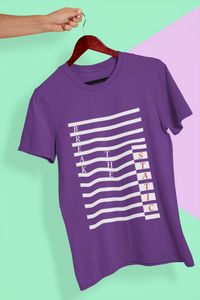 Break The Static Women Half Sleeves T-shirt- KidsFashionVilla
