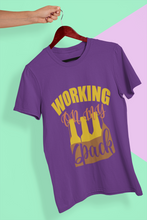 Load image into Gallery viewer, Working On My Six Pack Women Half Sleeves T-shirt- KidsFashionVilla
