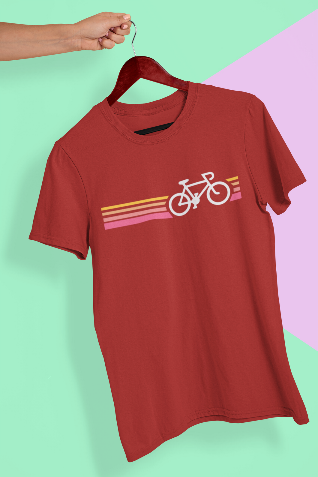 Cycle Women Half Sleeves T-shirt- KidsFashionVilla