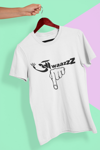 Awazz Mens Half Sleeves T-shirt- KidsFashionVilla