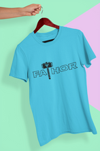Load image into Gallery viewer, Fathor Women Half Sleeves T-shirt- KidsFashionVilla
