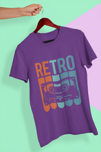 Load image into Gallery viewer, Retro Women Half Sleeves T-shirt- KidsFashionVilla
