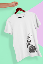Load image into Gallery viewer, Happy Goffy Women Half Sleeves T-shirt- KidsFashionVilla
