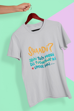 Load image into Gallery viewer, Shaadi Women Half Sleeves T-shirt- KidsFashionVilla
