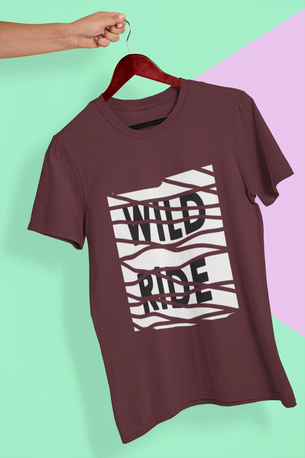 Wild Life Women Half Sleeves T-shirt- KidsFashionVilla