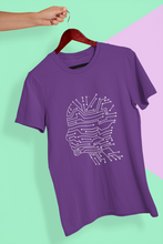 Load image into Gallery viewer, Artificial Intelligence Women Half Sleeves T-shirt- KidsFashionVilla

