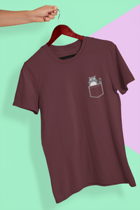 Cute Cat Women Half Sleeves T-shirt- KidsFashionVilla