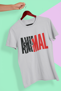 Animal Women Half Sleeves T-shirt- KidsFashionVilla