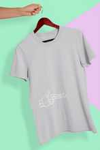 Load image into Gallery viewer, Hands Up Phew Phew Funny Women Half Sleeves T-shirt- KidsFashionVilla
