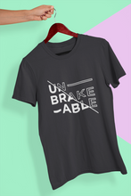 Load image into Gallery viewer, Unbreakable Women Half Sleeves T-shirt- KidsFashionVilla
