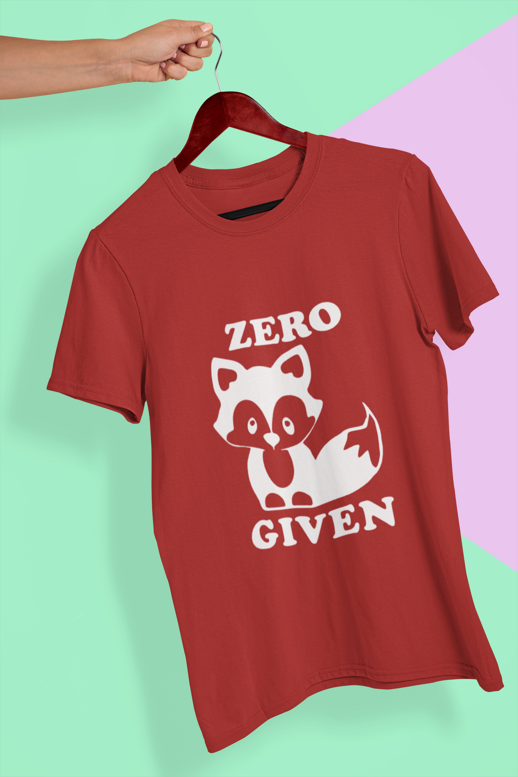 Zero Given Women Half Sleeves T-shirt- KidsFashionVilla