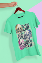 Load image into Gallery viewer, Hear No Evil Women Half Sleeves T-shirt- KidsFashionVilla
