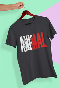 Animal Women Half Sleeves T-shirt- KidsFashionVilla