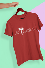 Load image into Gallery viewer, Fathor Women Half Sleeves T-shirt- KidsFashionVilla
